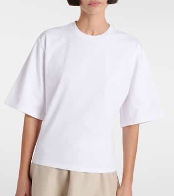 Camiseta de jersey de algodón con logo | Róhe