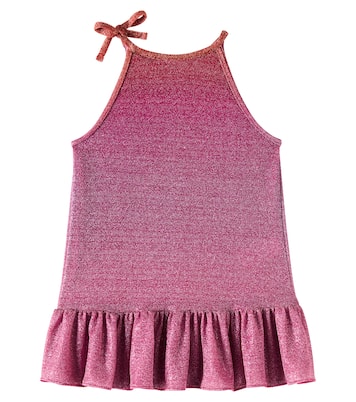 Robe Lumière en lamé | Oséree Kids