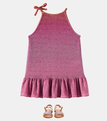 Robe Lumière en lamé | Oséree Kids