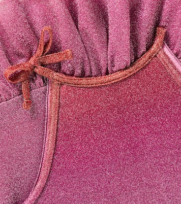 Robe Lumière en lamé | Oséree Kids