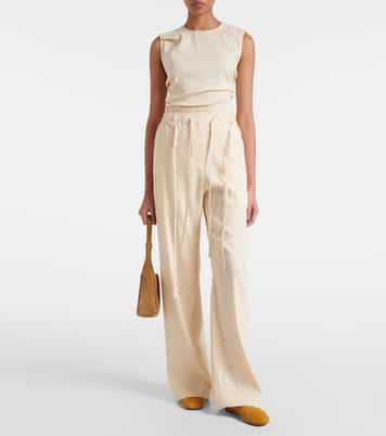 White Label - Pantaloni regular Magnus | Proenza Schouler