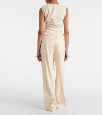 White Label - Pantaloni regular Magnus | Proenza Schouler