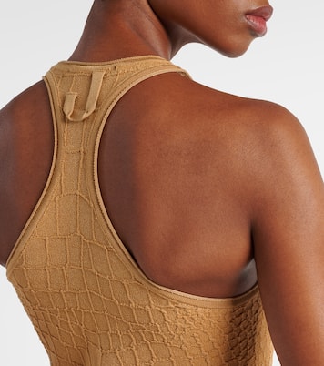 Robe longue Scala embossée | Jacquemus