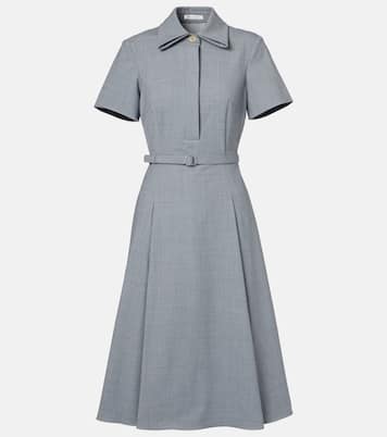 Vestido midi Iwona con cinturón | Emilia Wickstead