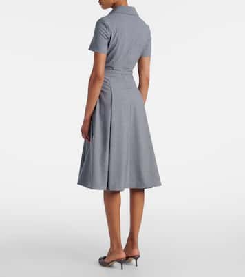 Vestido midi Iwona con cinturón | Emilia Wickstead