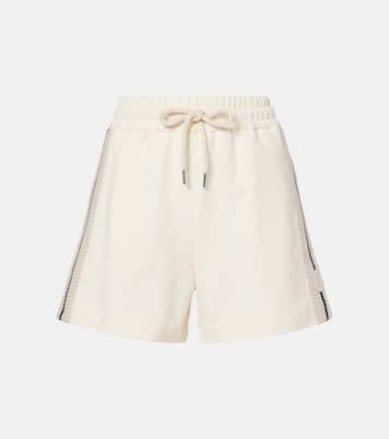 Shorts in jersey di cotone | Moncler
