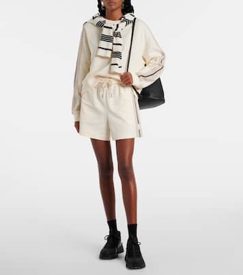 Shorts in jersey di cotone | Moncler