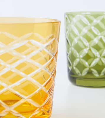 Set Cuttings aus sechs Tumbler-Gläsern | Polspotten