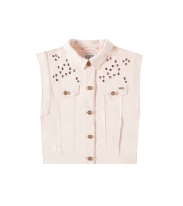 Verzierte Weste aus Baumwolle | Scotch & Soda Kids