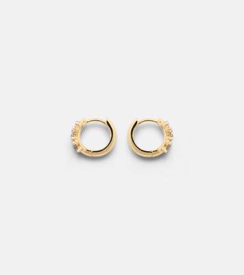 Boucles d'oreilles Bold en or 18 ct et diamants | Suzanne Kalan