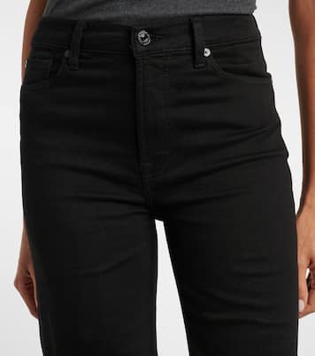Jean droit Modern Dojo à taille haute | 7 For All Mankind