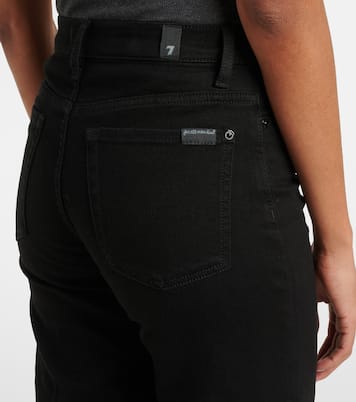Jean droit Modern Dojo à taille haute | 7 For All Mankind