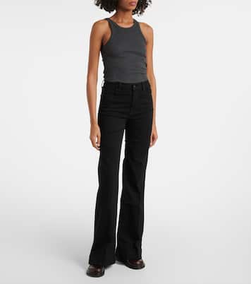 Jean droit Modern Dojo à taille haute | 7 For All Mankind