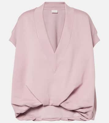 Pullover senza maniche in cotone | Dries Van Noten