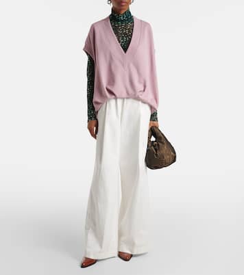 Pullover senza maniche in cotone | Dries Van Noten