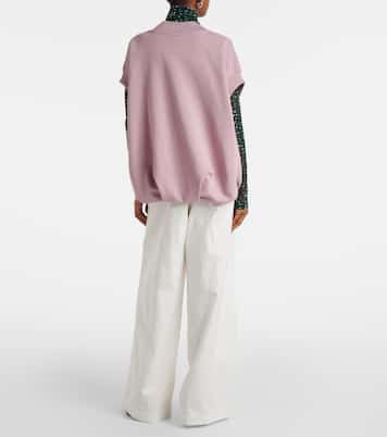 Pullover senza maniche in cotone | Dries Van Noten