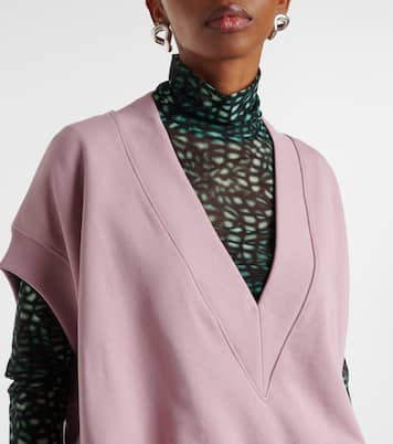 Pullover senza maniche in cotone | Dries Van Noten