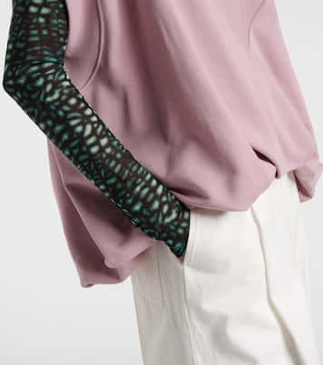 Pullover senza maniche in cotone | Dries Van Noten