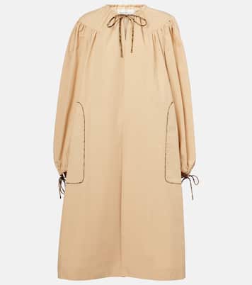 Mantel aus Baumwollpopeline | Dries Van Noten