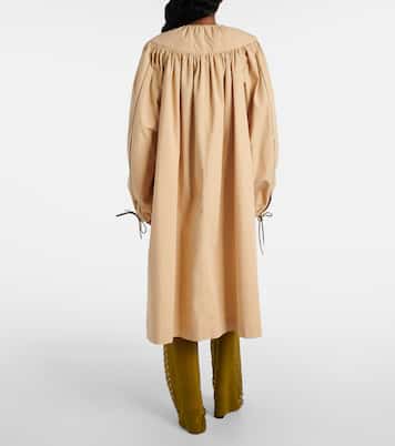 Mantel aus Baumwollpopeline | Dries Van Noten