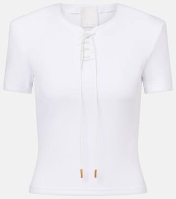Camiseta 4G de jersey en mezcla de algodón | Givenchy