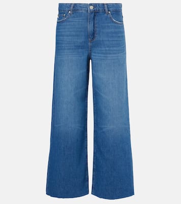 Jeans anchos Saige de tiro medio | AG Jeans