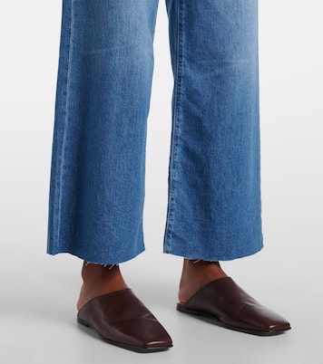 Jeans anchos Saige de tiro medio | AG Jeans