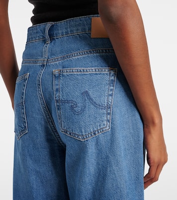 Jeans anchos Saige de tiro medio | AG Jeans
