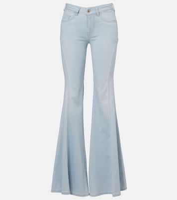 Jeans flared Ibiza a vita alta | AG Jeans