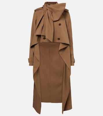 Trench-coat en soie | Burberry