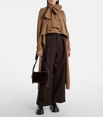 Trench-coat en soie | Burberry