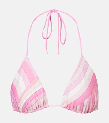 Iride bikini top | Pucci