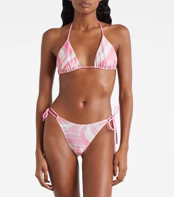 Iride bikini top | Pucci
