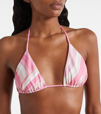 Iride bikini top | Pucci