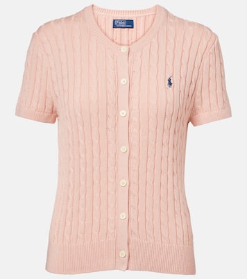 Cárdigan trenzado de algodón | Polo Ralph Lauren