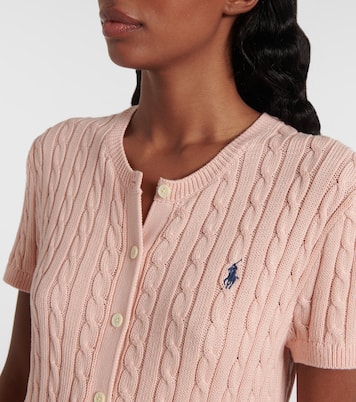 Cárdigan trenzado de algodón | Polo Ralph Lauren