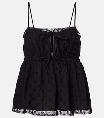 Top Quinn en coton | Ulla Johnson