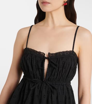 Top Quinn en coton | Ulla Johnson