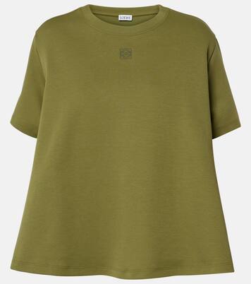 Cotton-blend top | Loewe