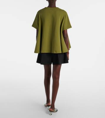 Cotton-blend top | Loewe