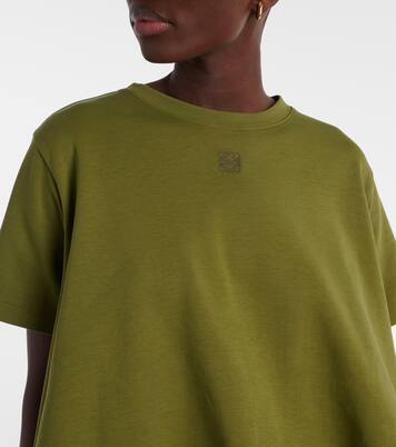 Cotton-blend top | Loewe
