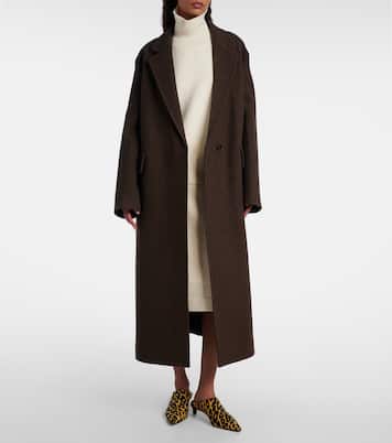 Wool-blend wrap skirt | Jil Sander