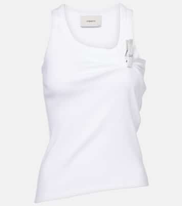 Top Washing Clip en coton | Coperni