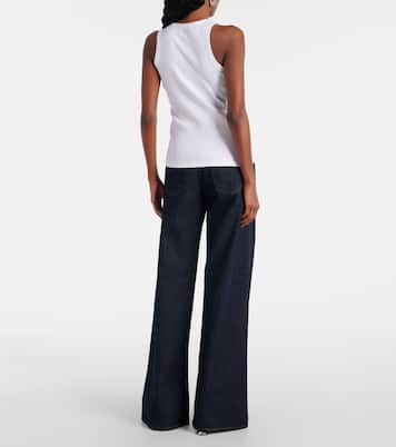 Top Washing Clip en coton | Coperni