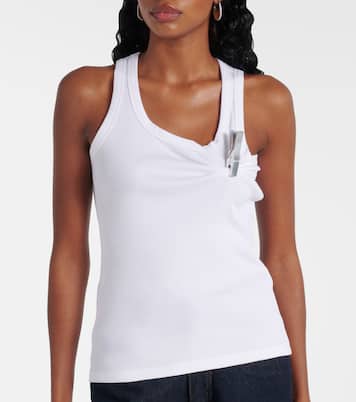 Top Washing Clip en coton | Coperni