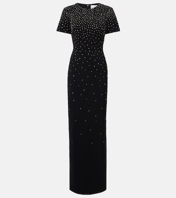 Crystal-embellished gown | Carolina Herrera