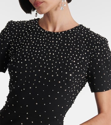 Crystal-embellished gown | Carolina Herrera