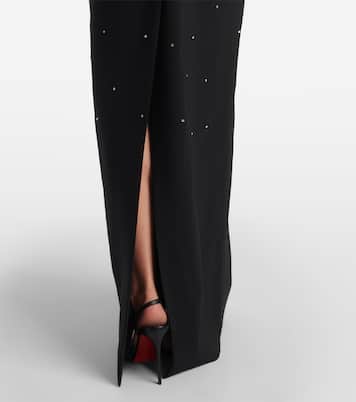 Crystal-embellished gown | Carolina Herrera