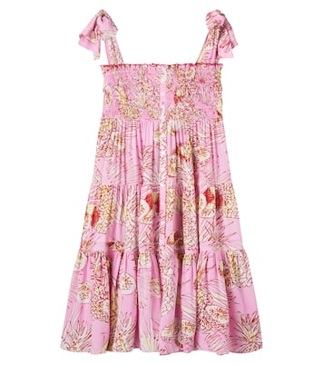 Vestido Triny estampado | Poupette St Barth Kids