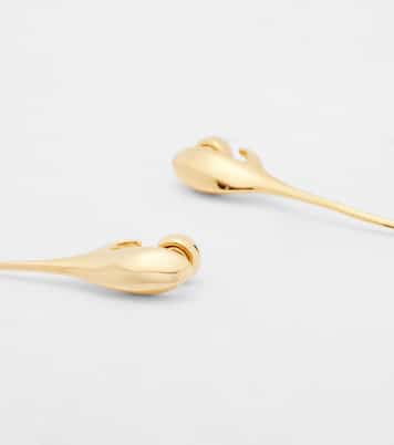 Maple Seed gold-plated earrings | Givenchy